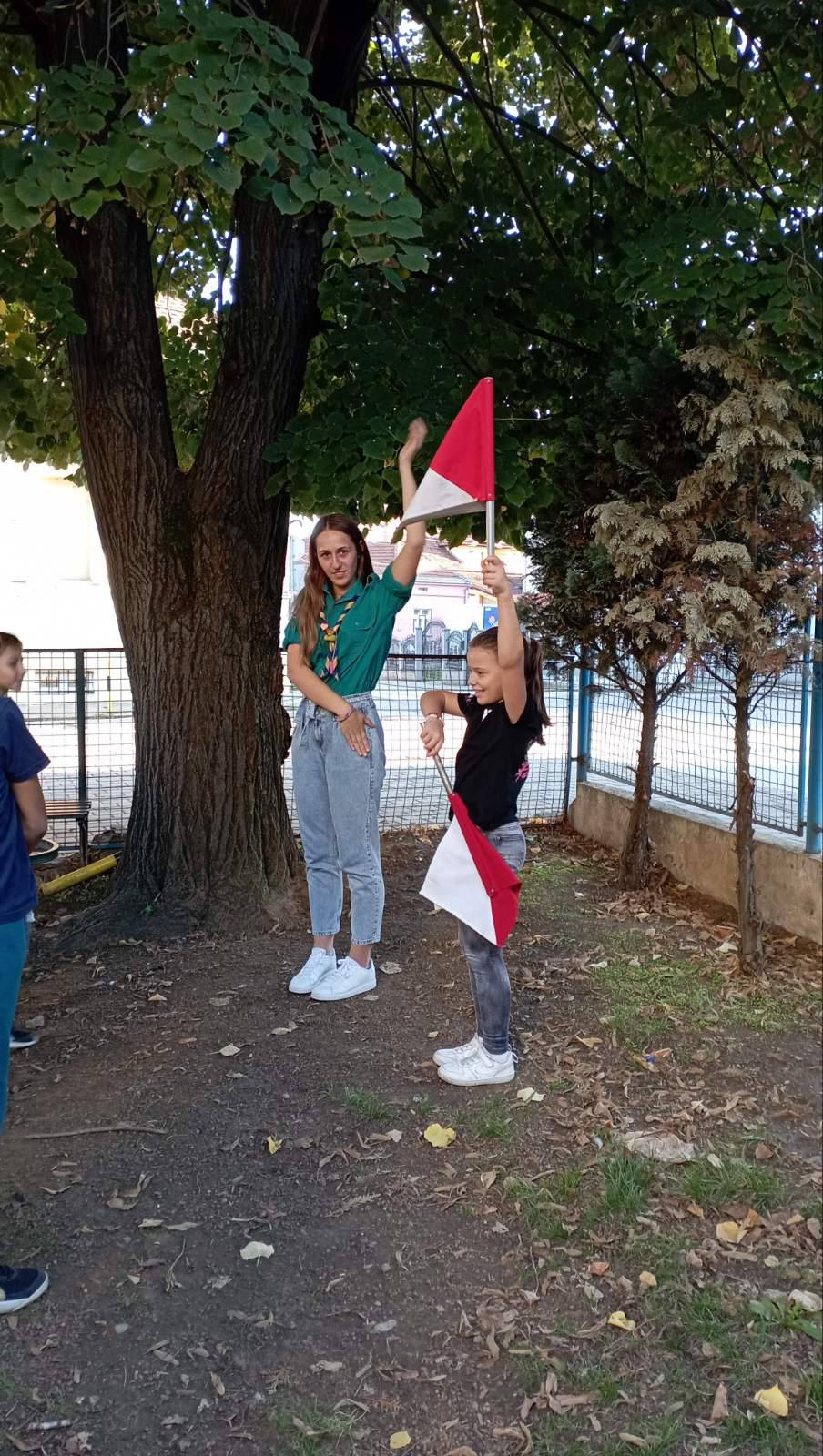 Оснивање извиђачке чете „Вожд“ у Алексинцу