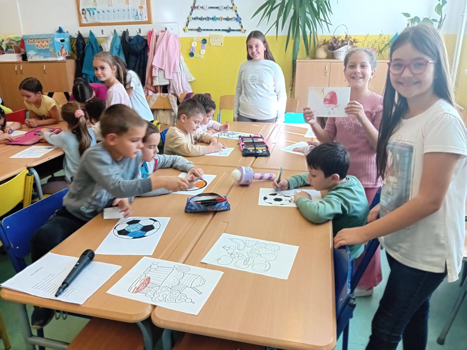 Предшколци новинари