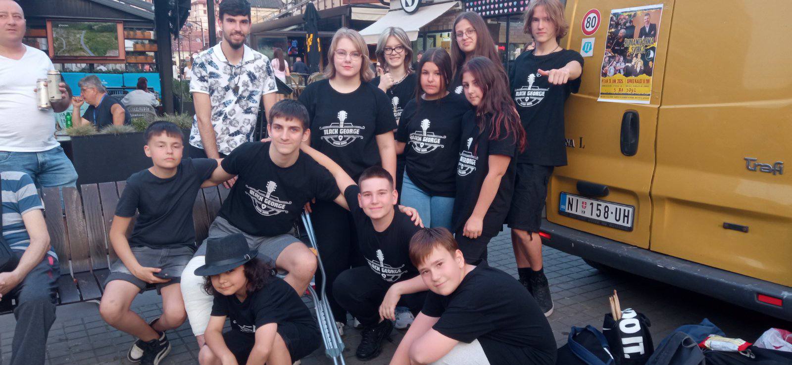 🎶 Black George School Band за пет храбрих срца 🎶