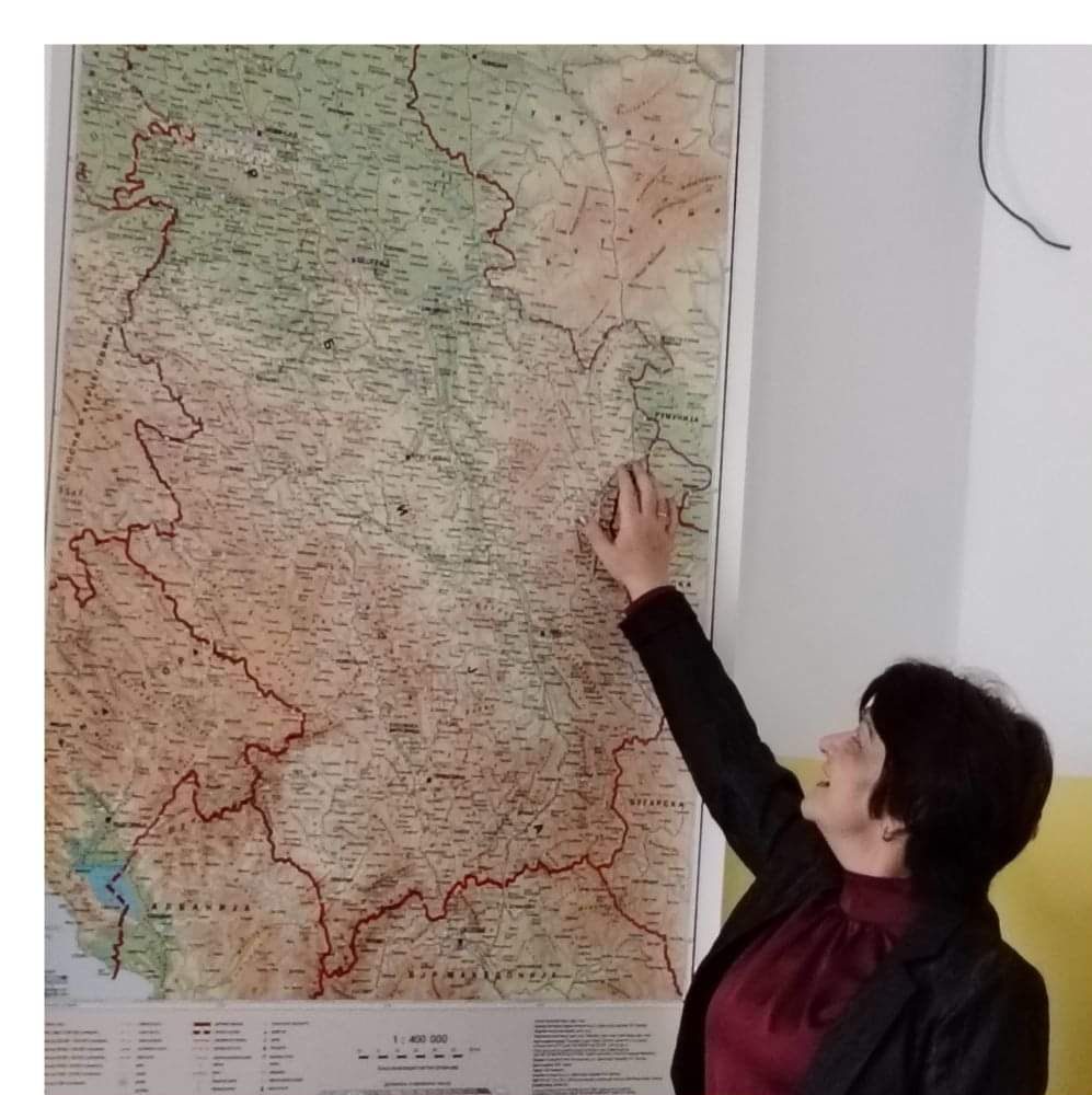 Четвртаци и осмаци географи