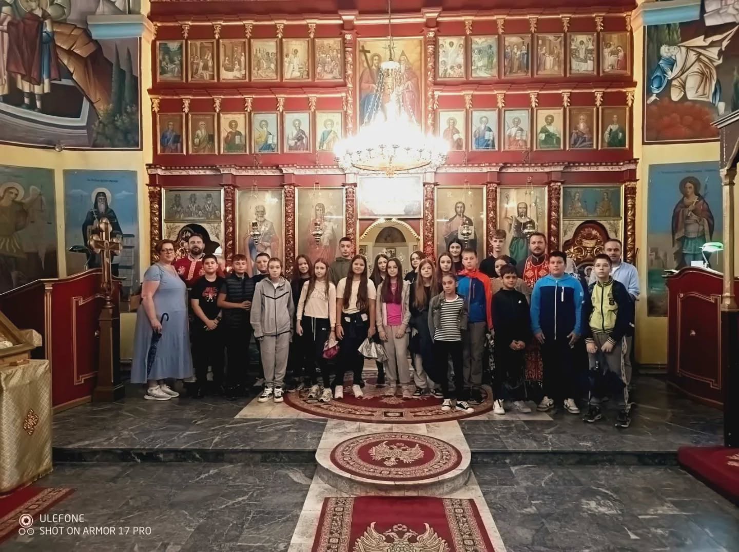 Молебан за почетак школске године