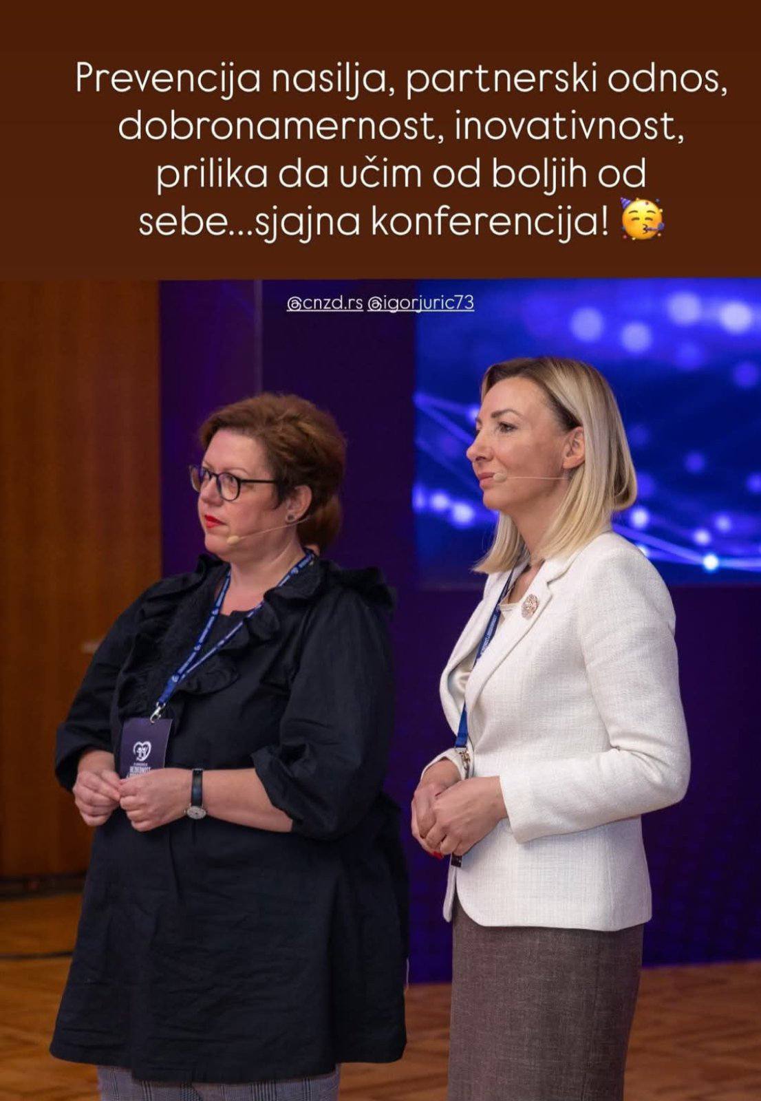 Учешће директорке на Конференцији о безбедности деце