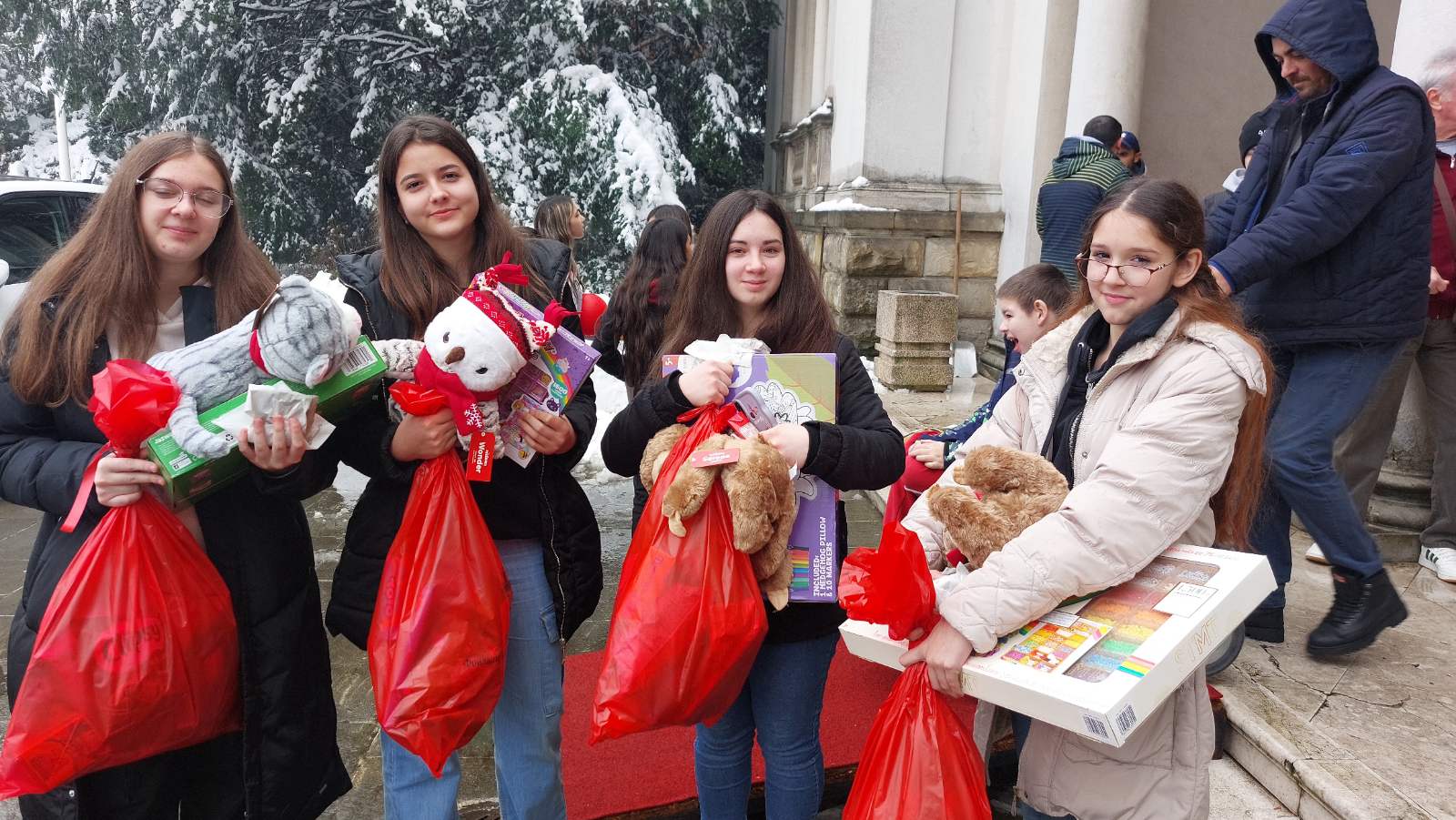 Божићни пријем на Белом двору