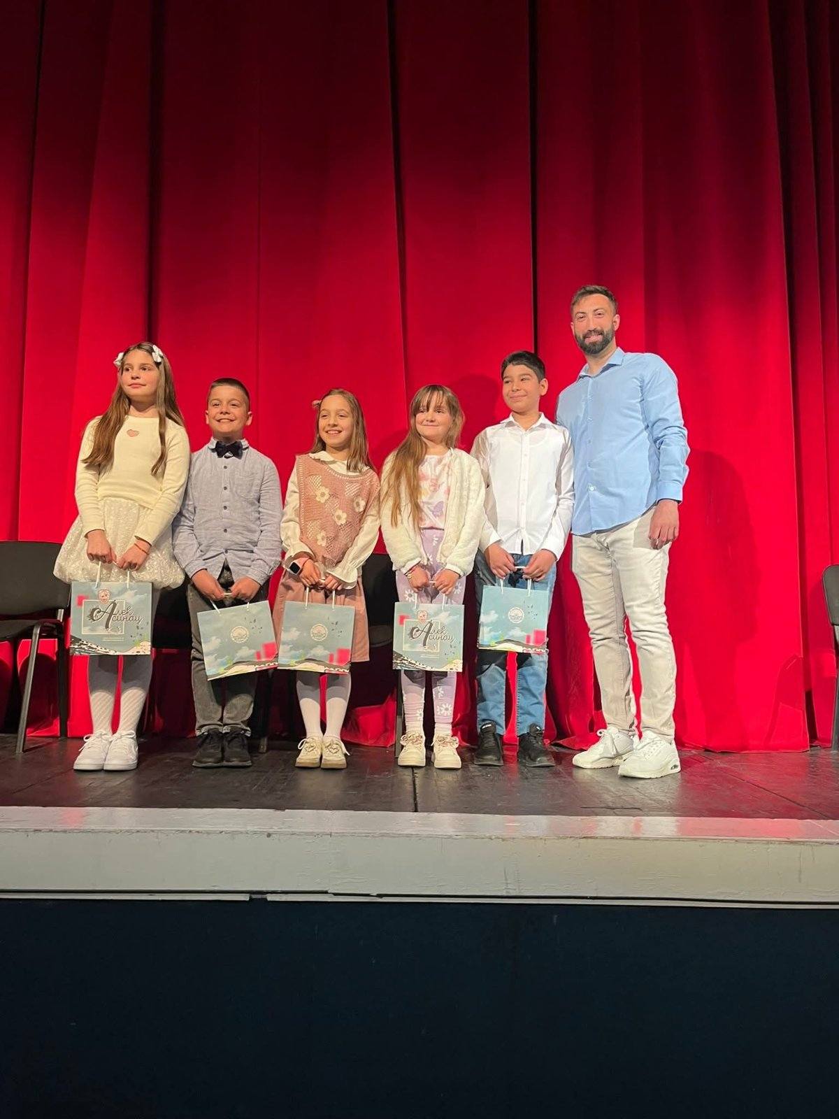 Општинска смотра рецитатора