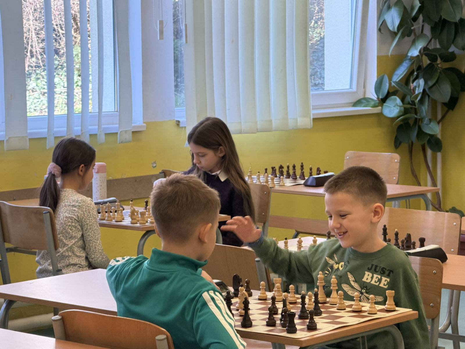 Општинско такмичење у шаху – млађи разреди