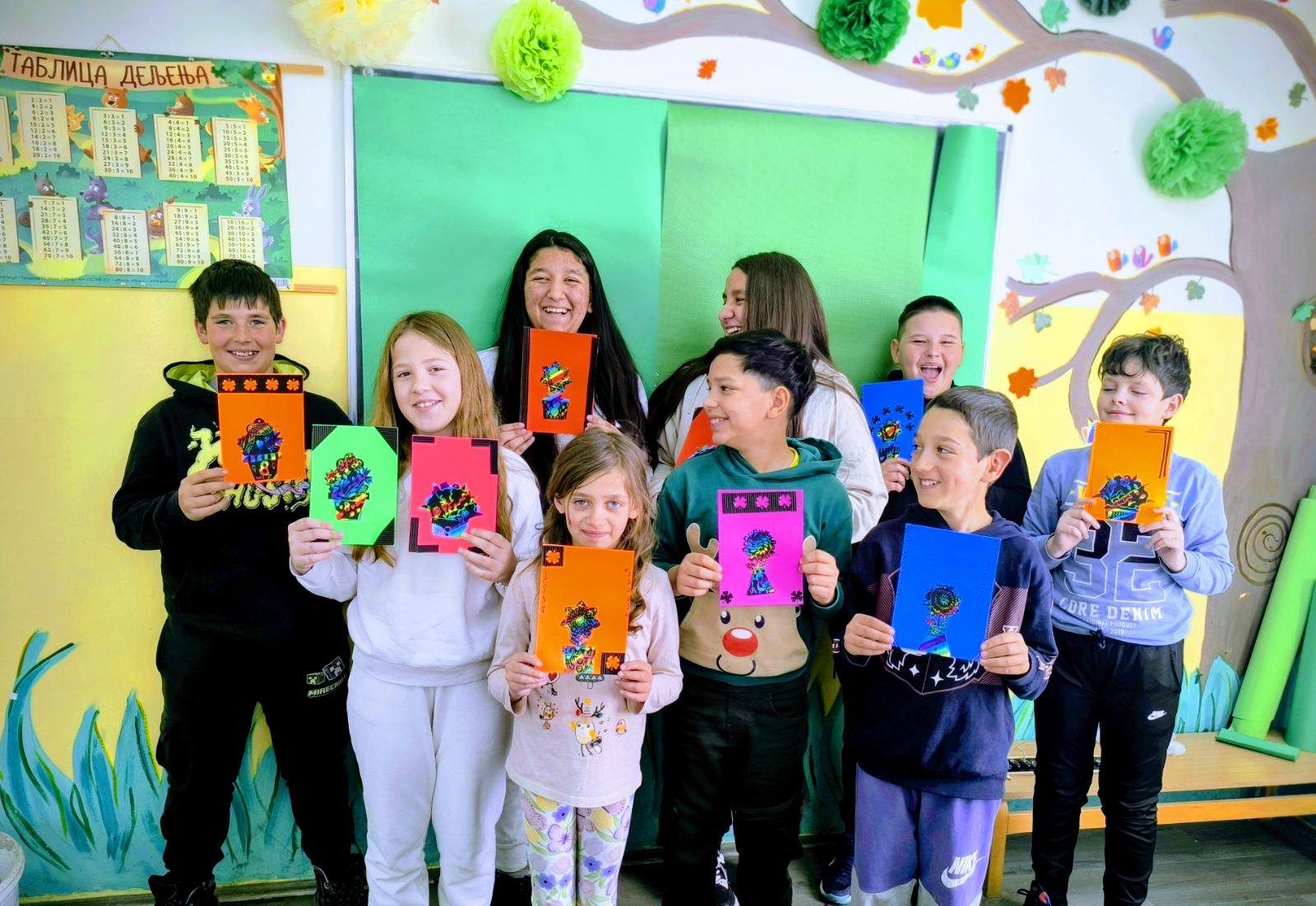 Радионица за Дан жена