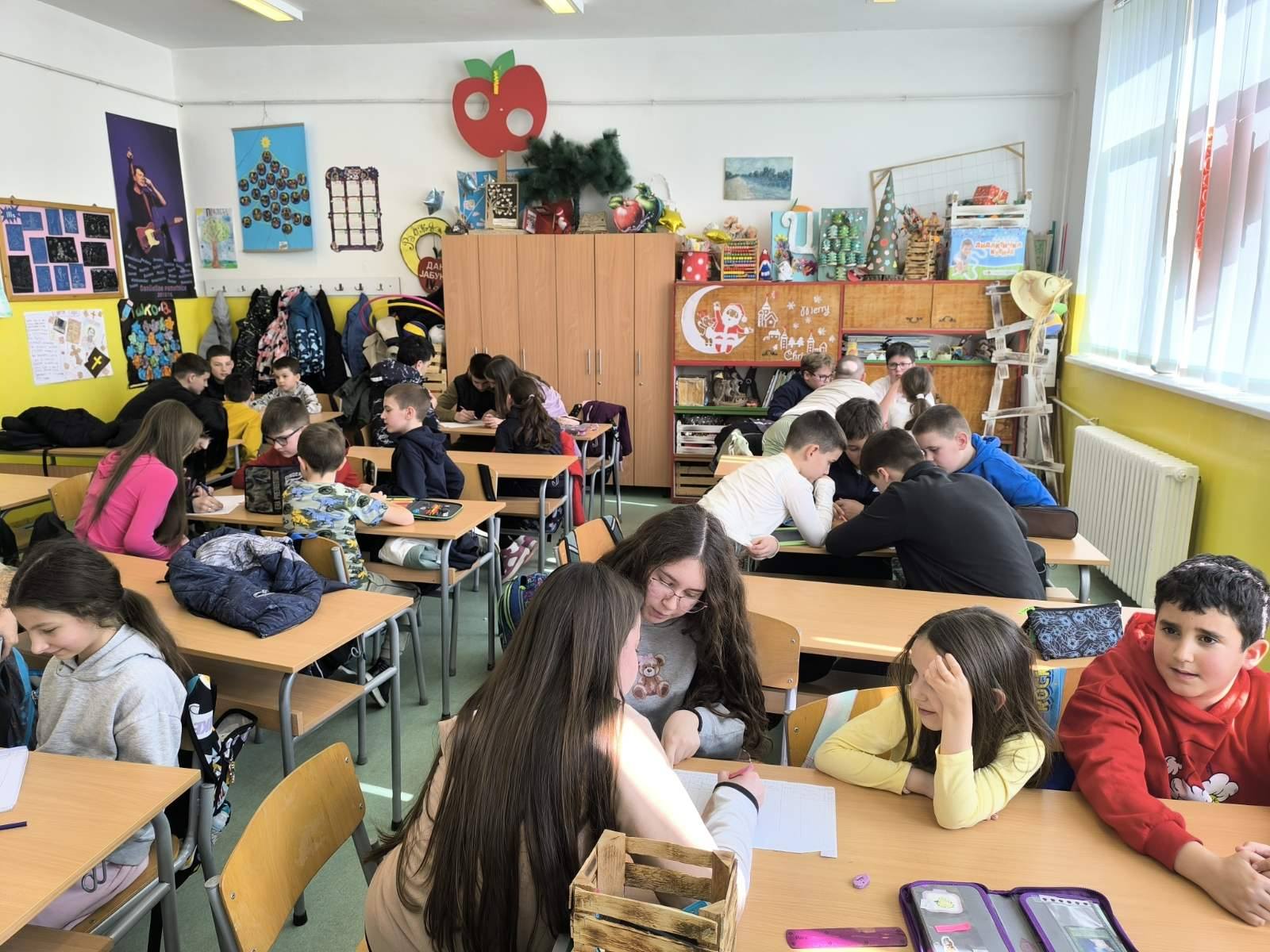 Географија на часу српског језика са директорком