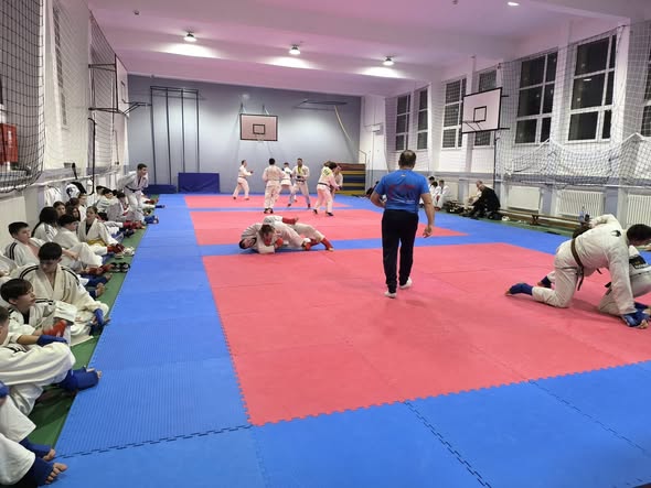 Џудисти у нашој школи