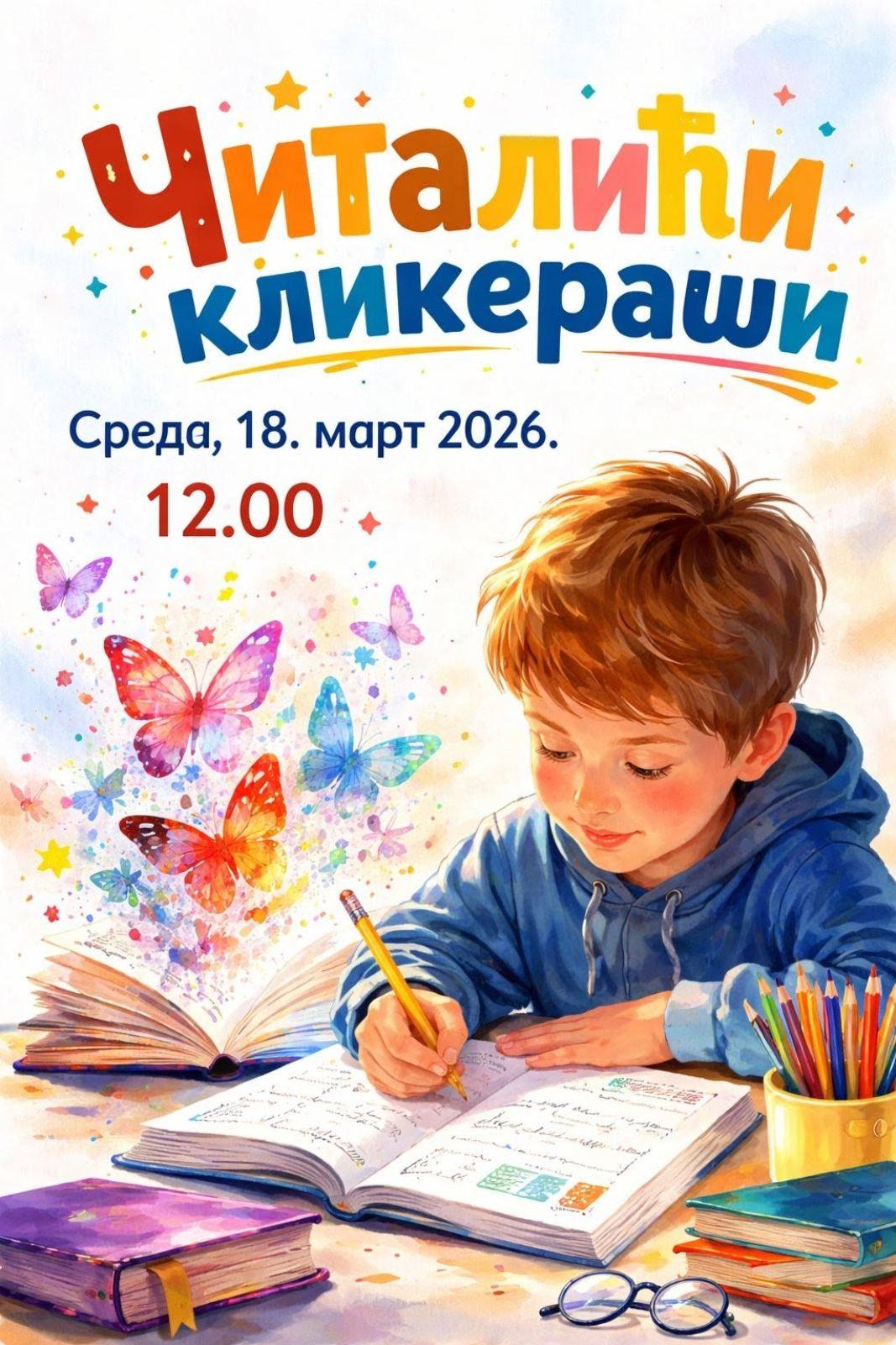„Читалићи кликераши 2026“