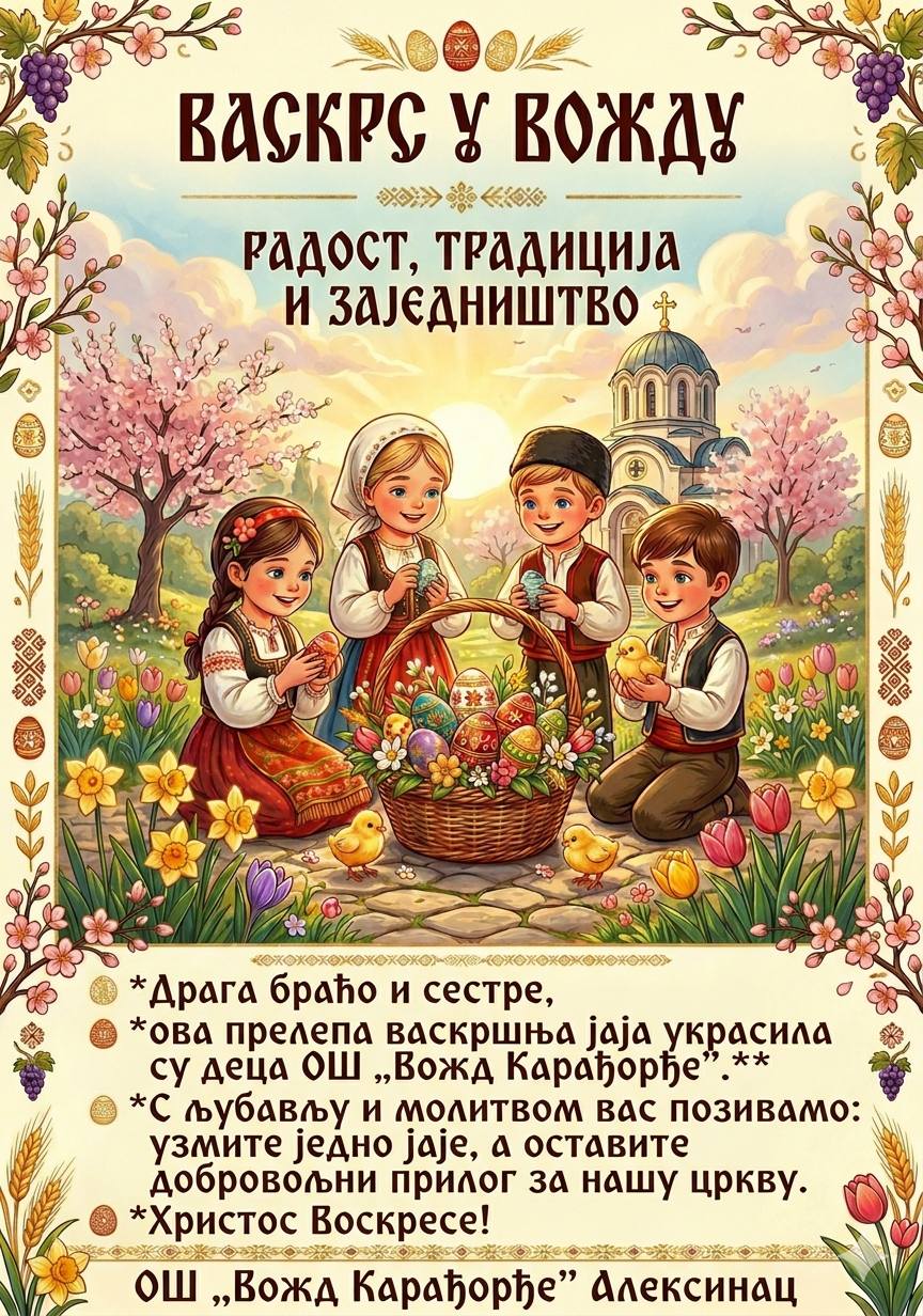 Васкрс у Вожду