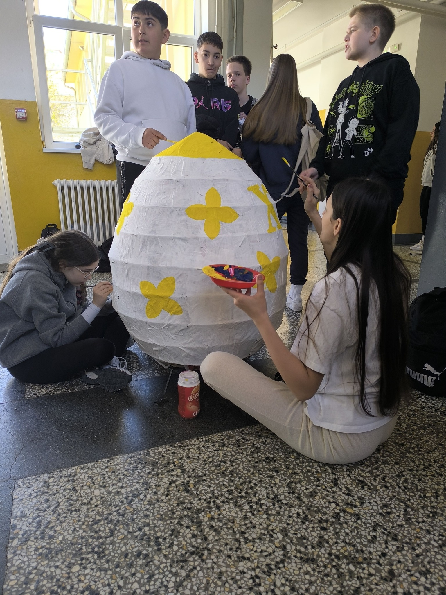 Традиционално фарбање јаја